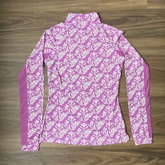 Kastel Denmark Women's Longsleeve Sun Shirt - Rosebud Botanical - XXS - Picture 4 of 4